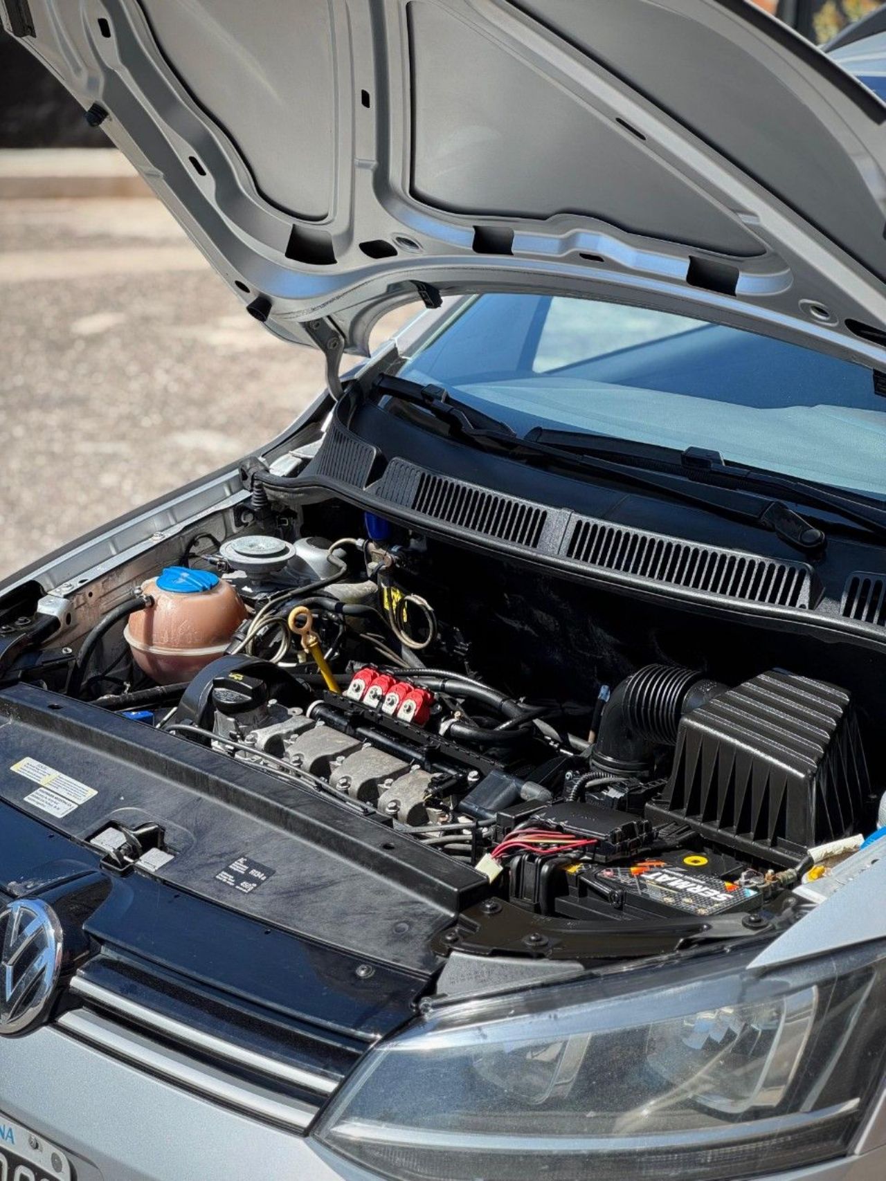Volkswagen Suran Usado Financiado en Córdoba, deRuedas