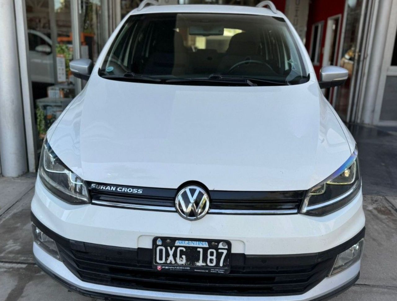 Volkswagen Suran Usado en Mendoza, deRuedas