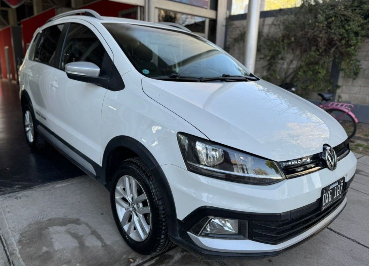 Volkswagen Suran Usado en Mendoza, deRuedas