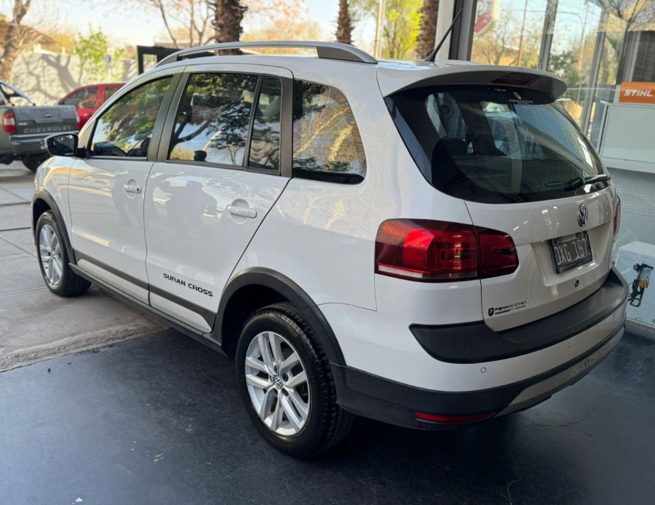 Volkswagen Suran Usado en Mendoza, deRuedas