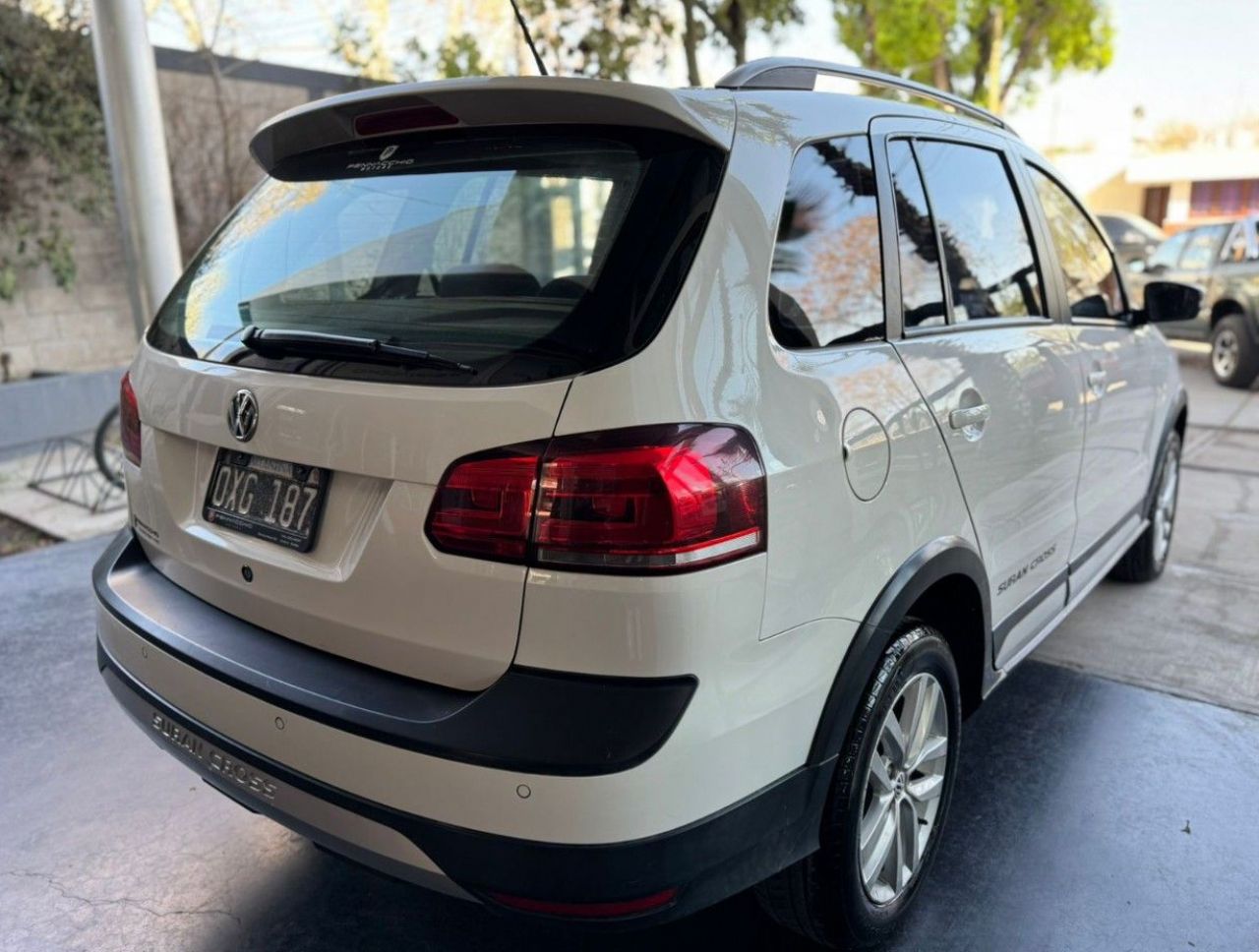 Volkswagen Suran Usado en Mendoza, deRuedas