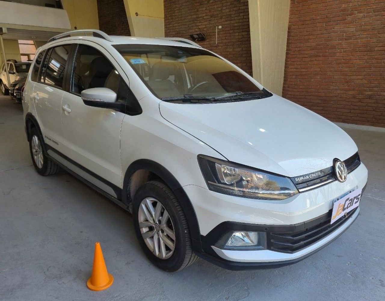 Volkswagen Suran Usado Financiado en Mendoza, deRuedas