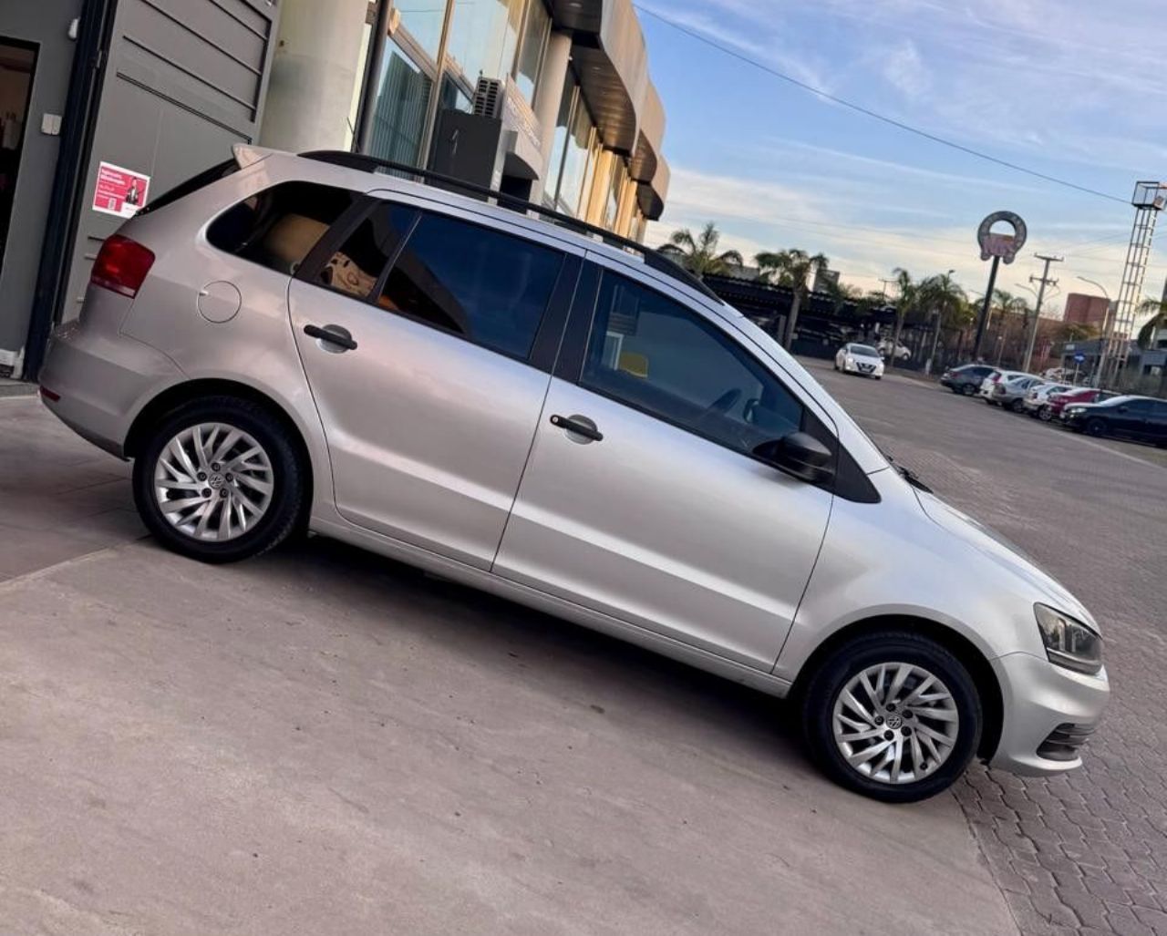 Volkswagen Suran Usado Financiado en Córdoba, deRuedas