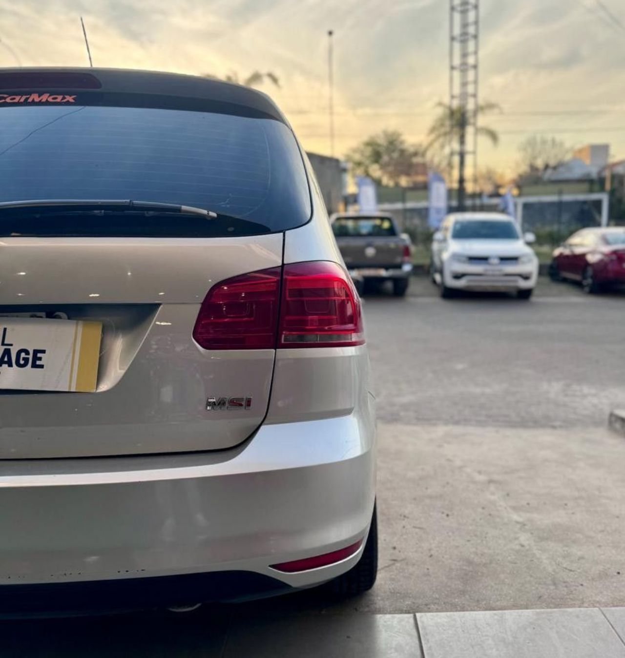 Volkswagen Suran Usado Financiado en Córdoba, deRuedas