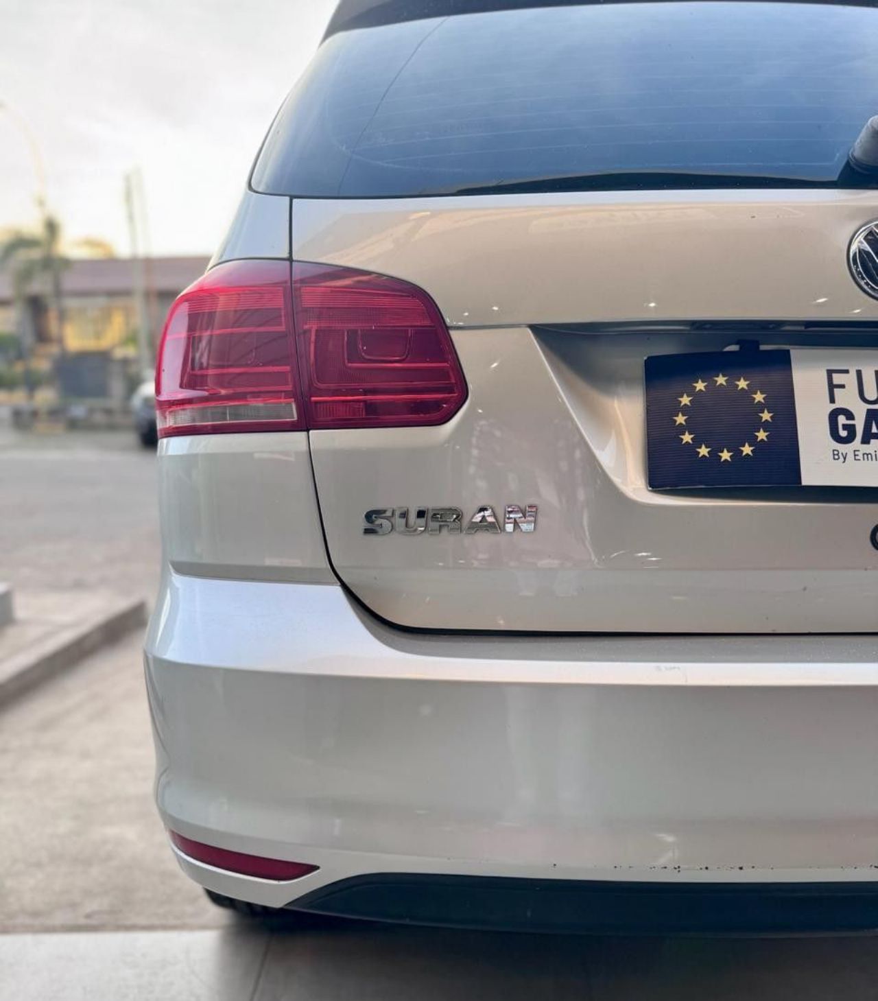 Volkswagen Suran Usado Financiado en Córdoba, deRuedas