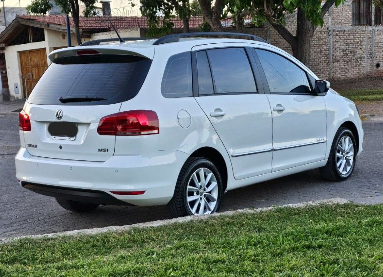 Volkswagen Suran Usado en Mendoza, deRuedas