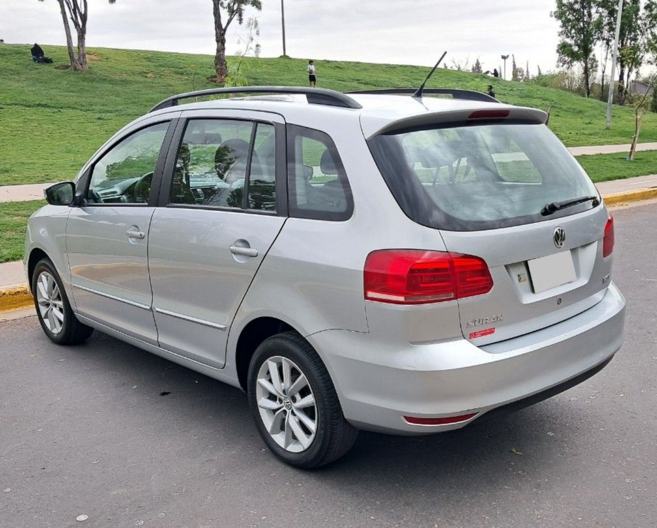 Volkswagen Suran Usado Financiado en Mendoza, deRuedas