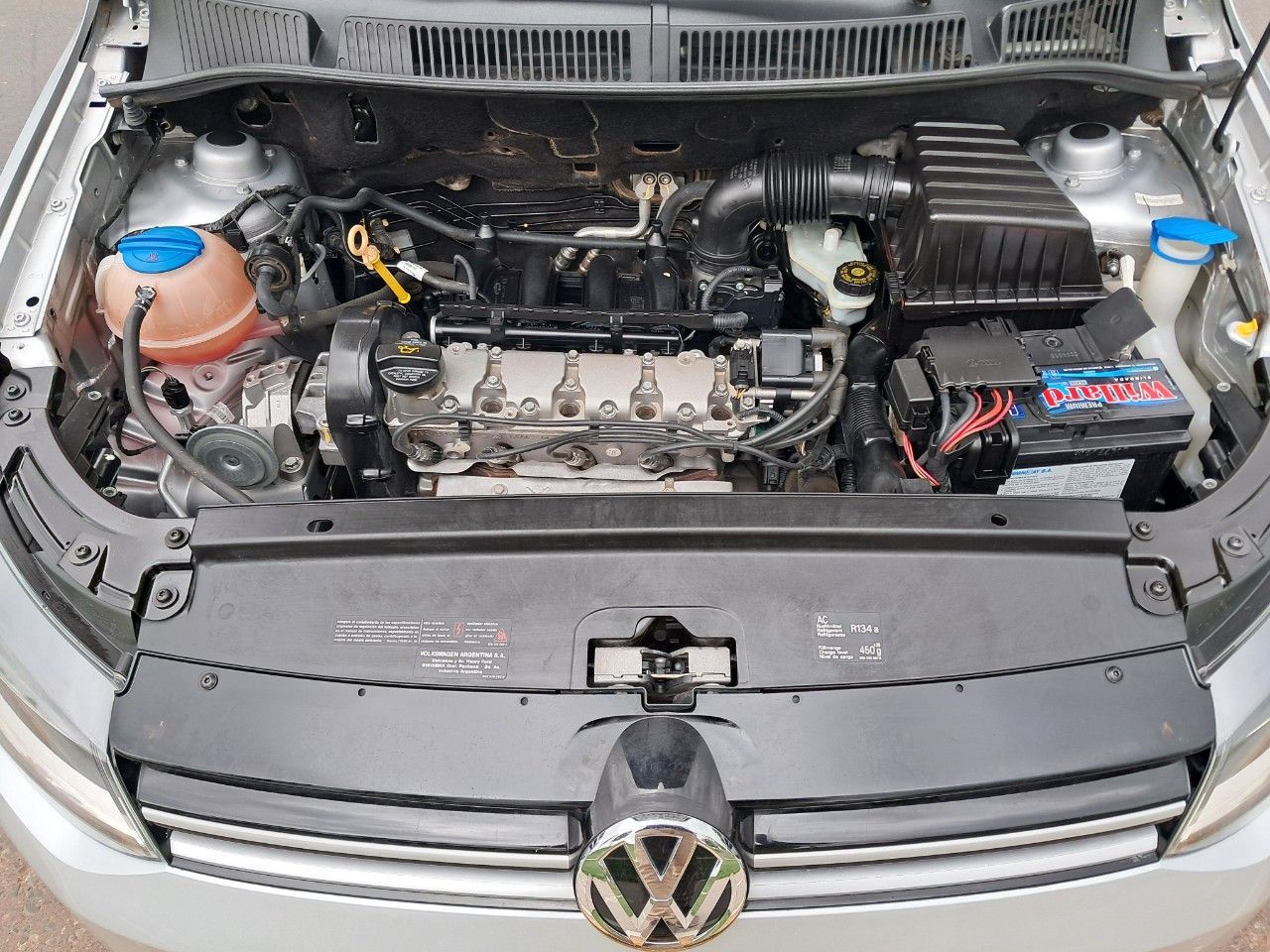 Volkswagen Suran Usado Financiado en Mendoza, deRuedas