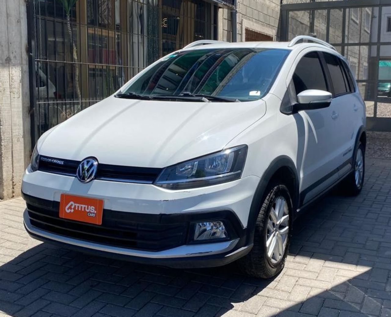 Volkswagen Suran Usado Financiado en Córdoba, deRuedas