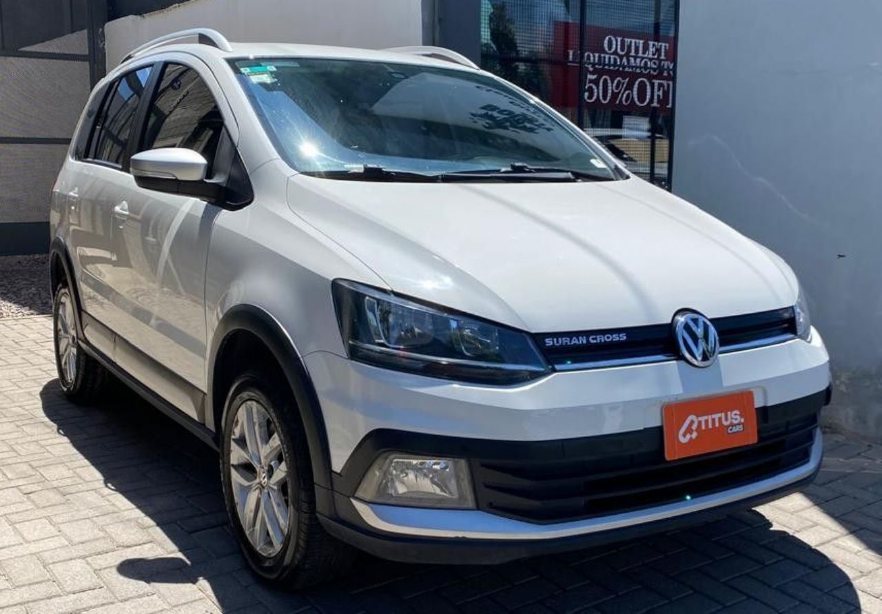 Volkswagen Suran Usado Financiado en Córdoba, deRuedas