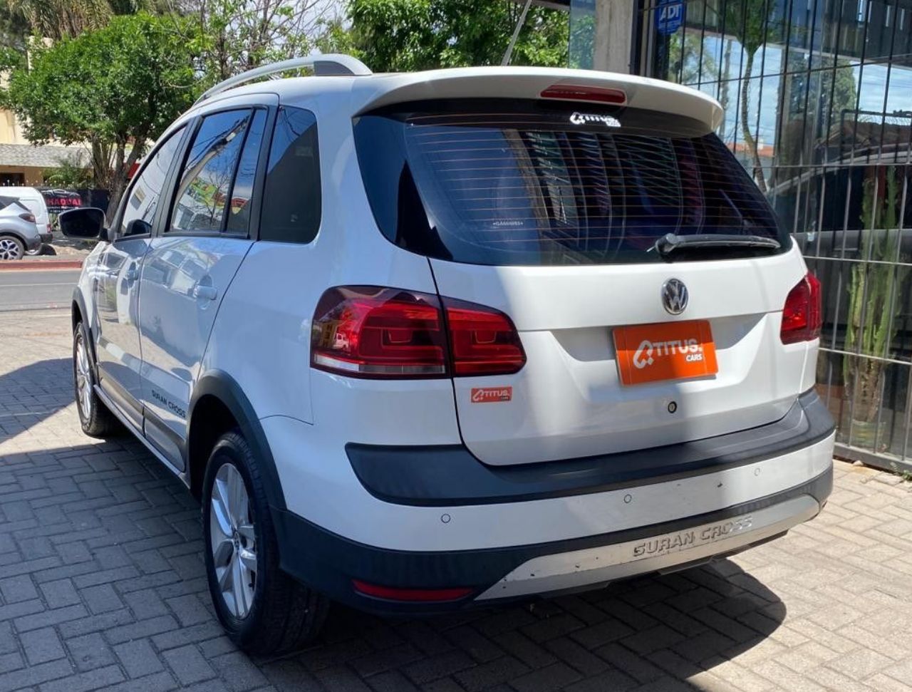 Volkswagen Suran Usado Financiado en Córdoba, deRuedas