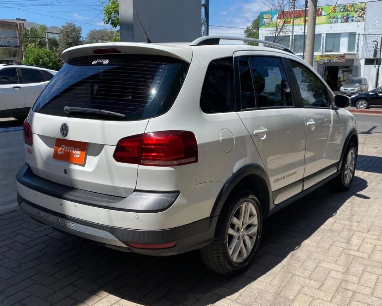 Volkswagen Suran Usado Financiado en Córdoba, deRuedas