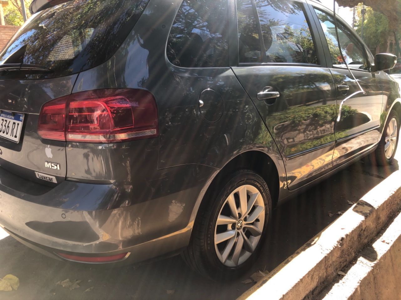Volkswagen Suran Usado en Mendoza, deRuedas