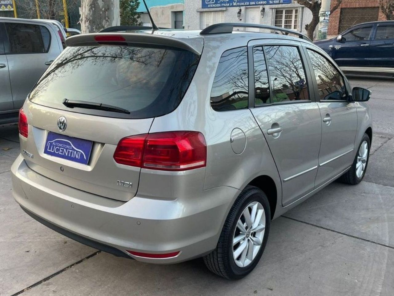 Volkswagen Suran Usado en Mendoza, deRuedas