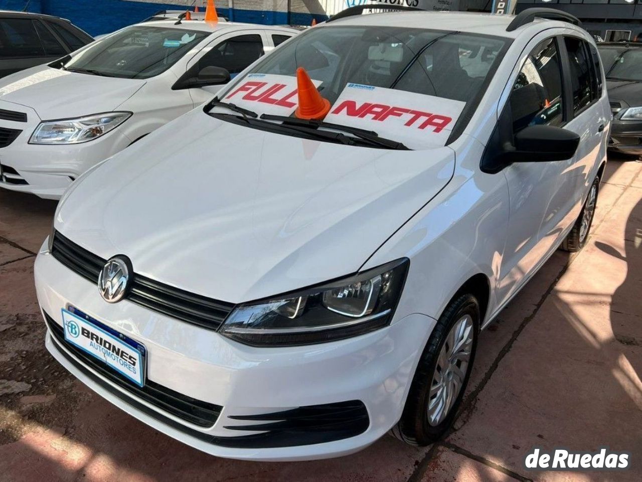Volkswagen Suran Usado Financiado en Mendoza, deRuedas