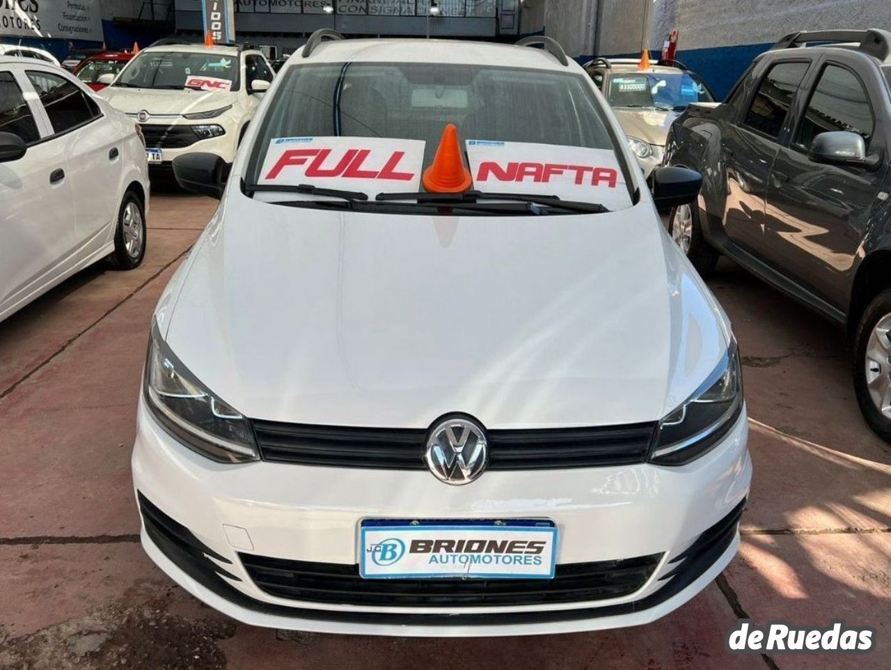 Volkswagen Suran Usado en Mendoza, deRuedas