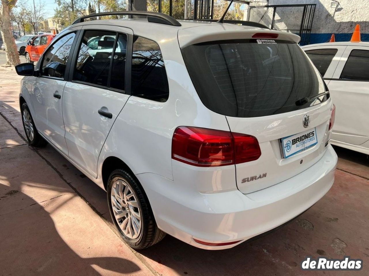 Volkswagen Suran Usado en Mendoza, deRuedas