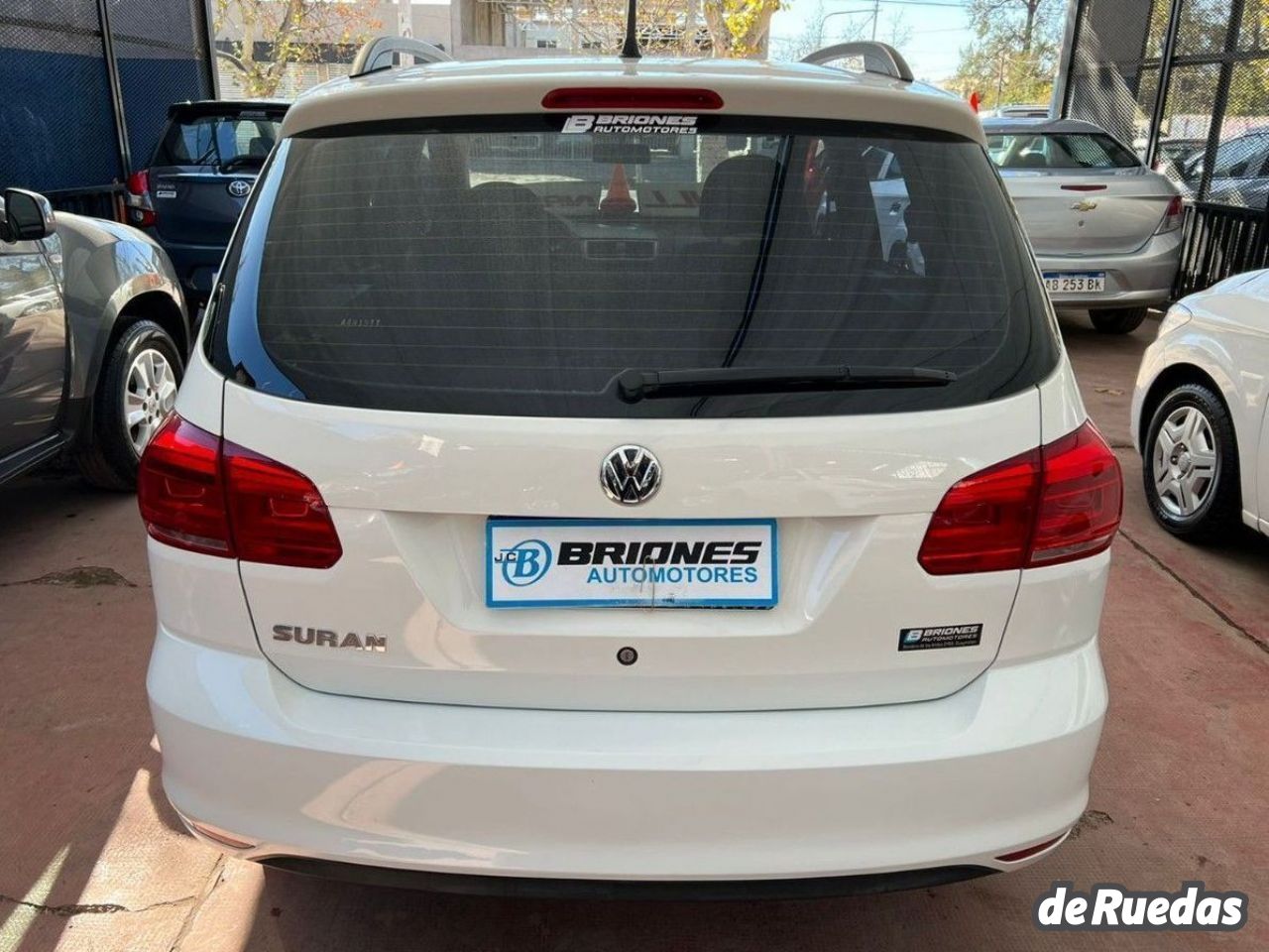 Volkswagen Suran Usado en Mendoza, deRuedas