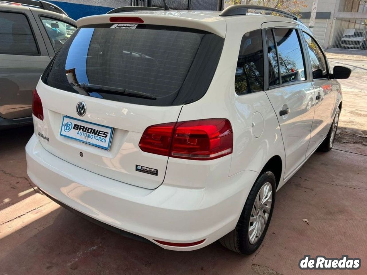 Volkswagen Suran Usado en Mendoza, deRuedas