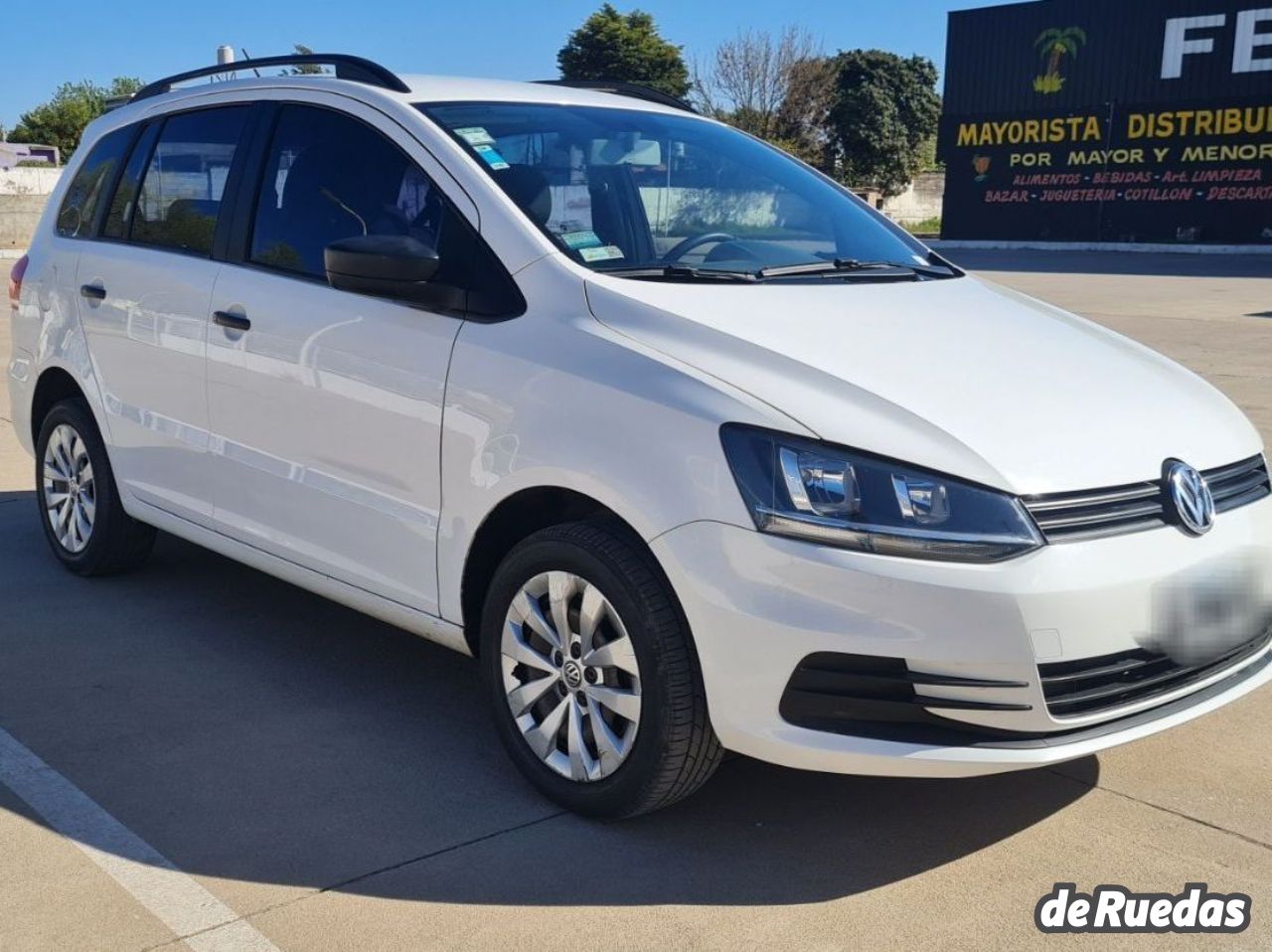 Volkswagen Suran Usado en Córdoba, deRuedas