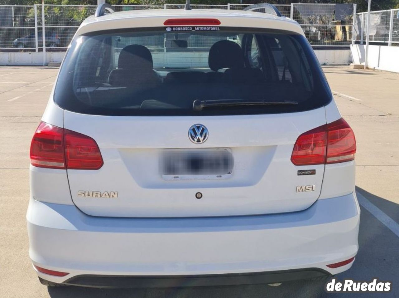 Volkswagen Suran Usado en Córdoba, deRuedas