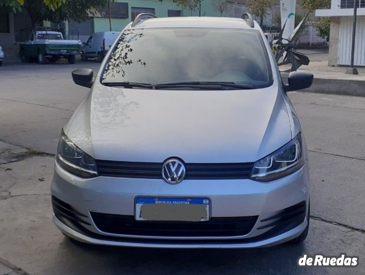 Volkswagen Suran Usado en San Juan, deRuedas