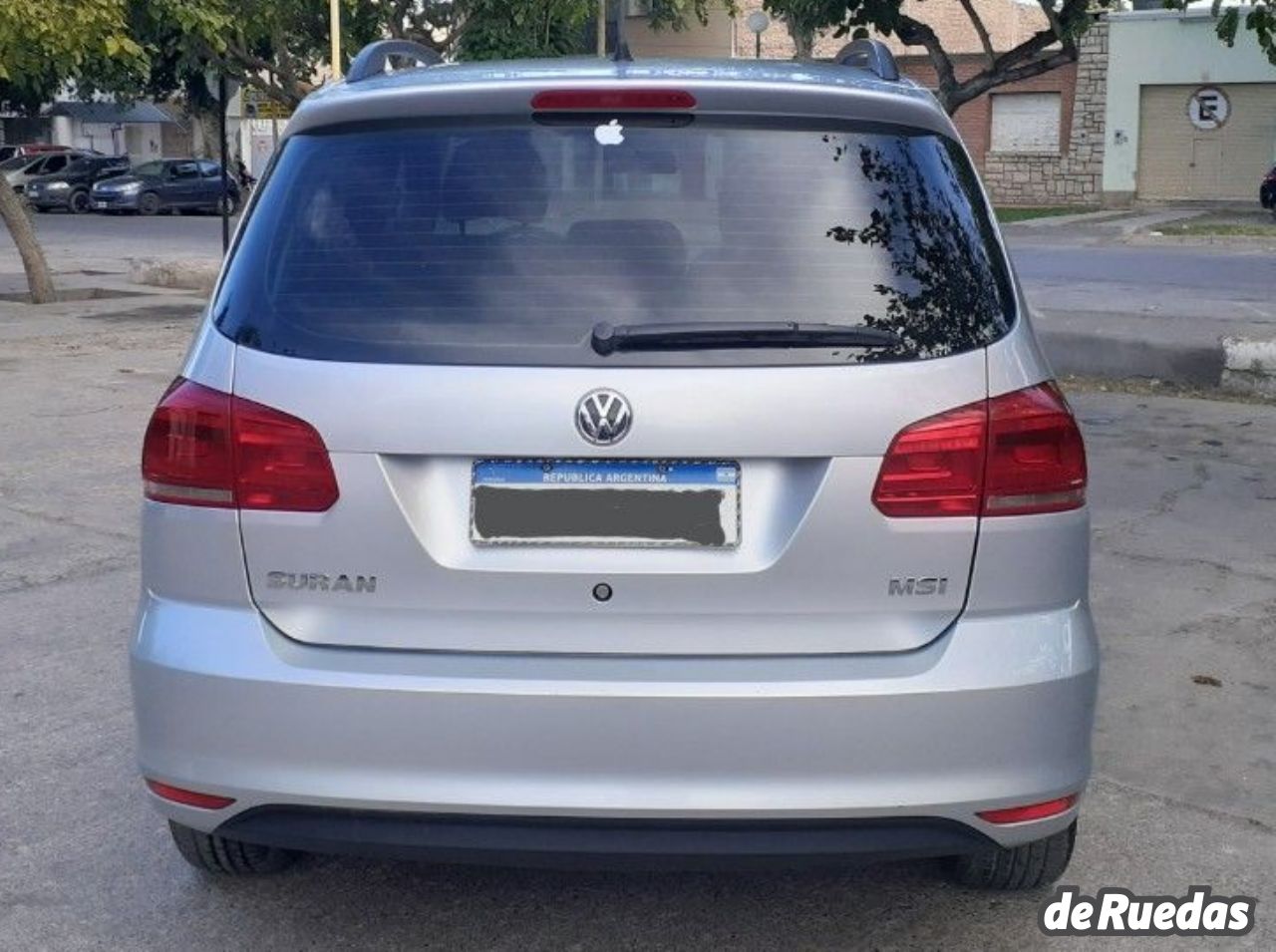 Volkswagen Suran Usado en San Juan, deRuedas