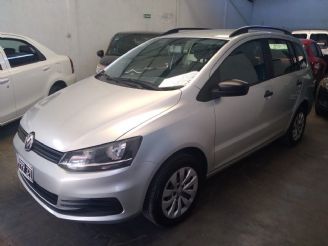 Volkswagen Suran Usado en Mendoza Financiado