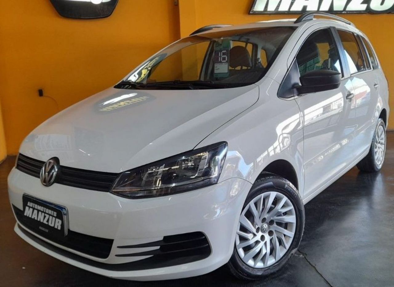 Volkswagen Suran Usado en Mendoza, deRuedas