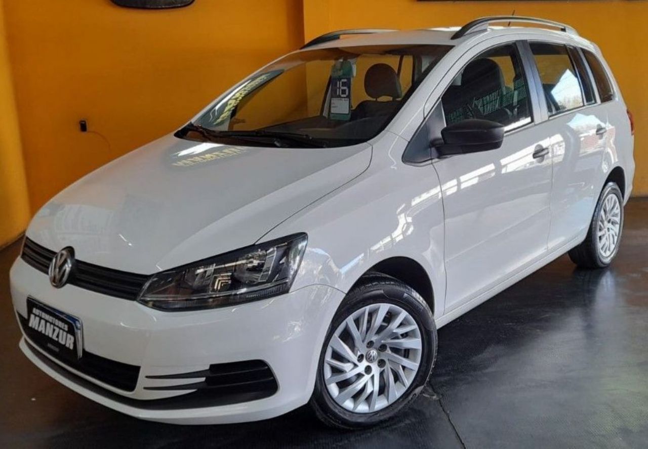 Volkswagen Suran Usado en Mendoza, deRuedas