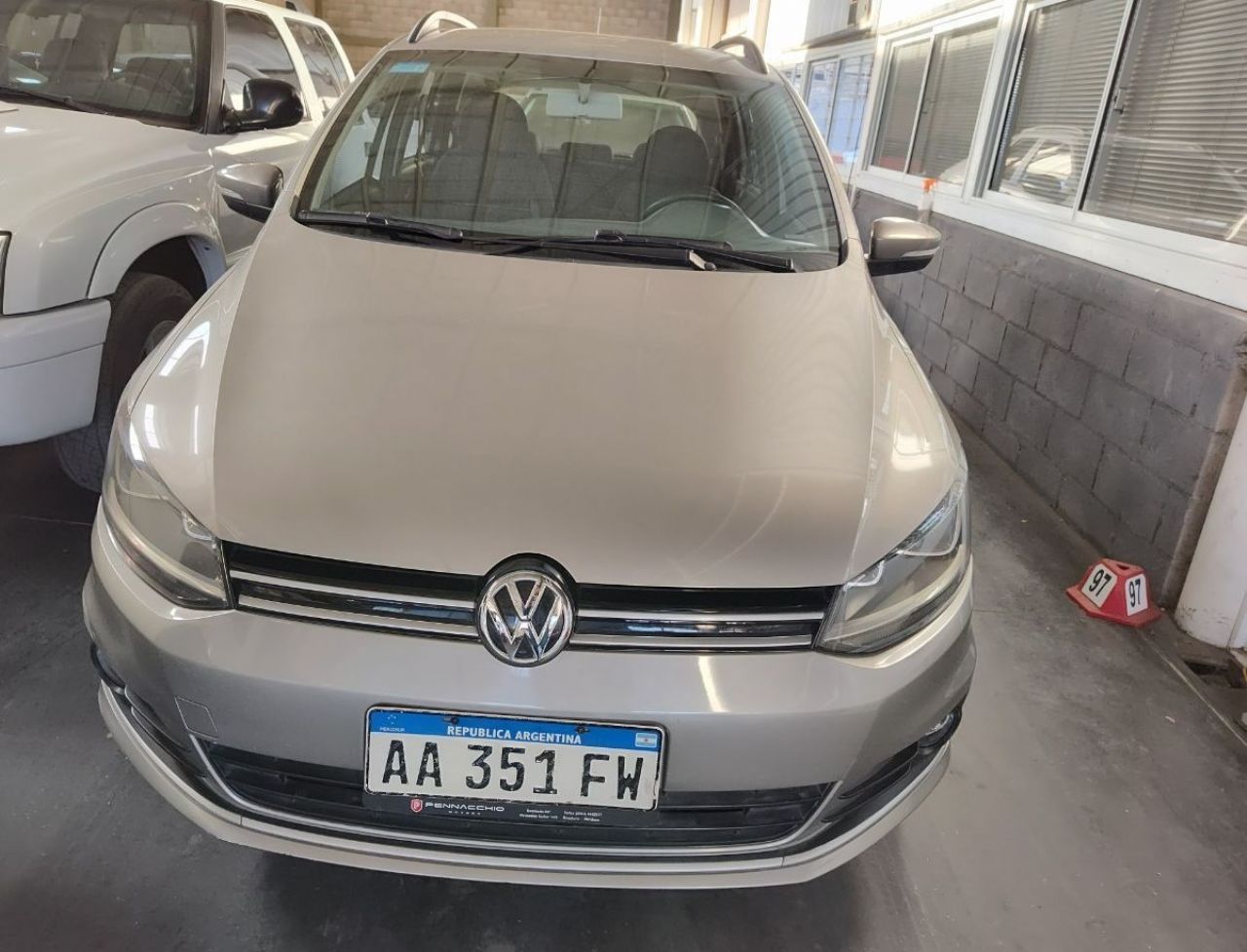 Volkswagen Suran Usado en Mendoza, deRuedas