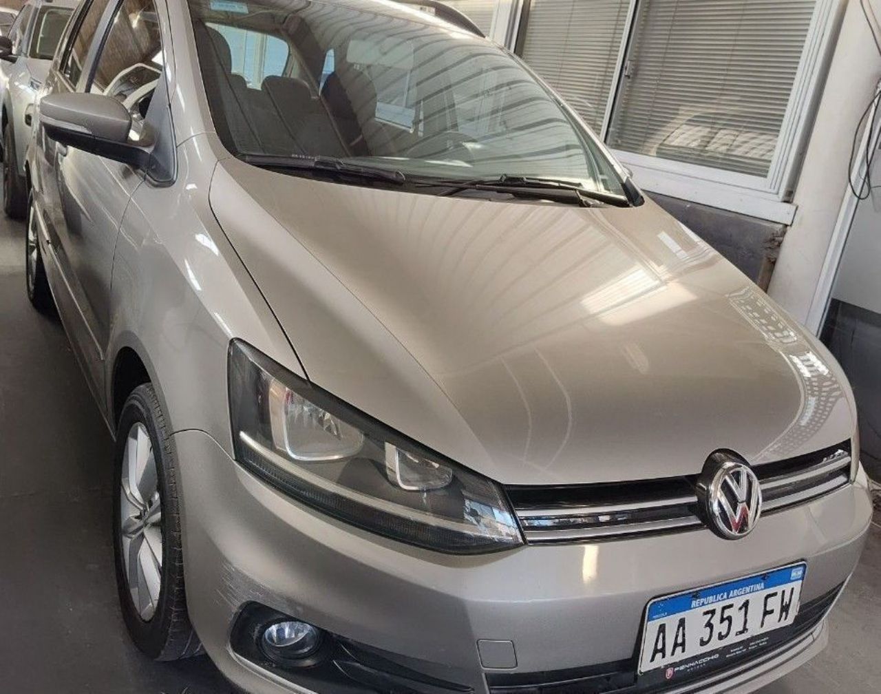 Volkswagen Suran Usado en Mendoza, deRuedas