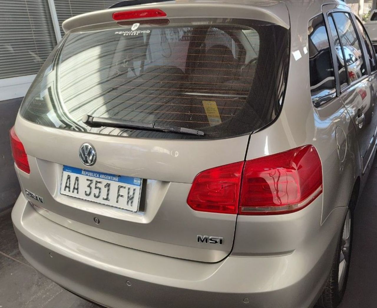 Volkswagen Suran Usado en Mendoza, deRuedas