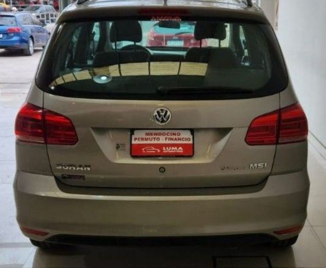 Volkswagen Suran Usado en Mendoza, deRuedas
