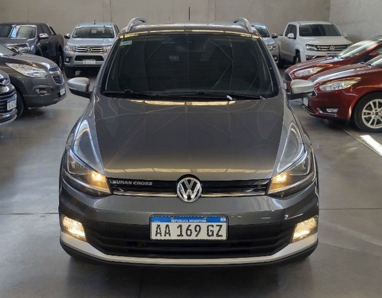 Volkswagen Suran Usado en Mendoza, deRuedas