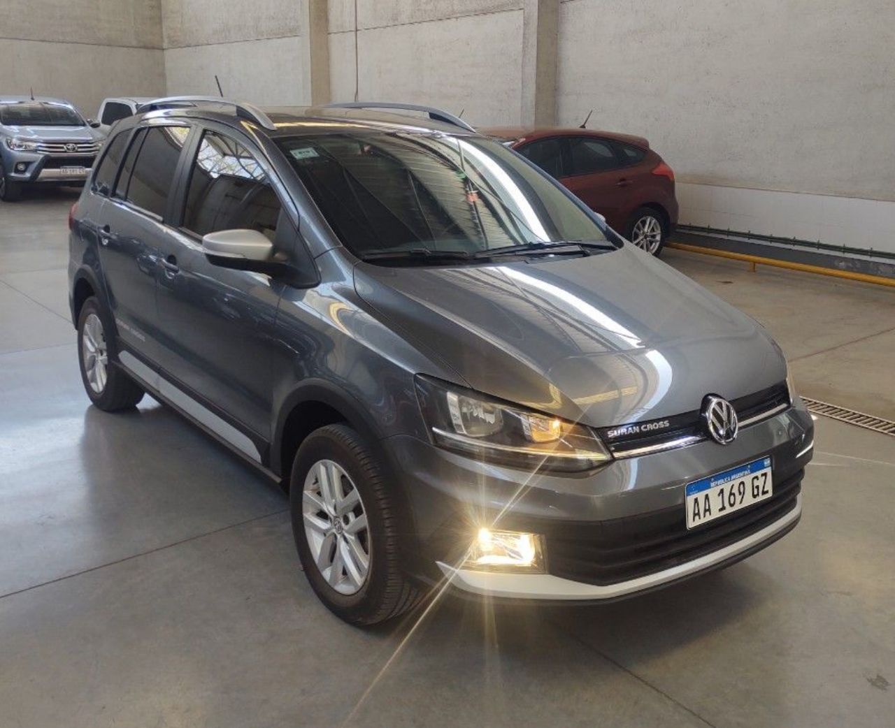 Volkswagen Suran Usado en Mendoza, deRuedas