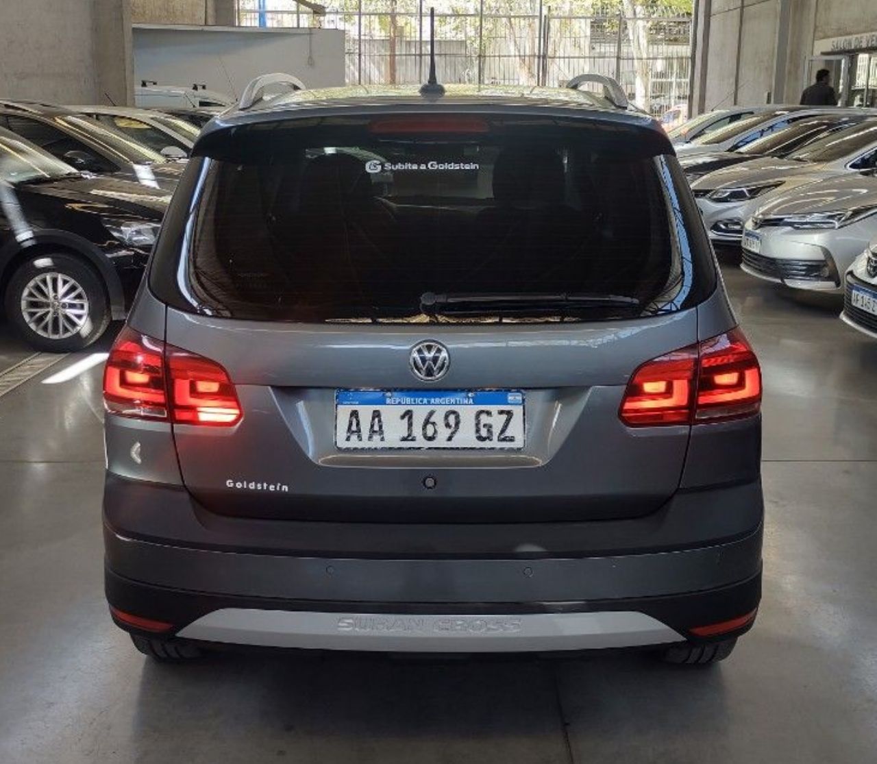 Volkswagen Suran Usado en Mendoza, deRuedas