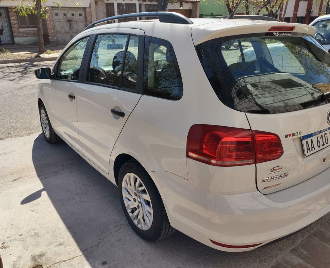 Volkswagen Suran Usado en Mendoza, deRuedas