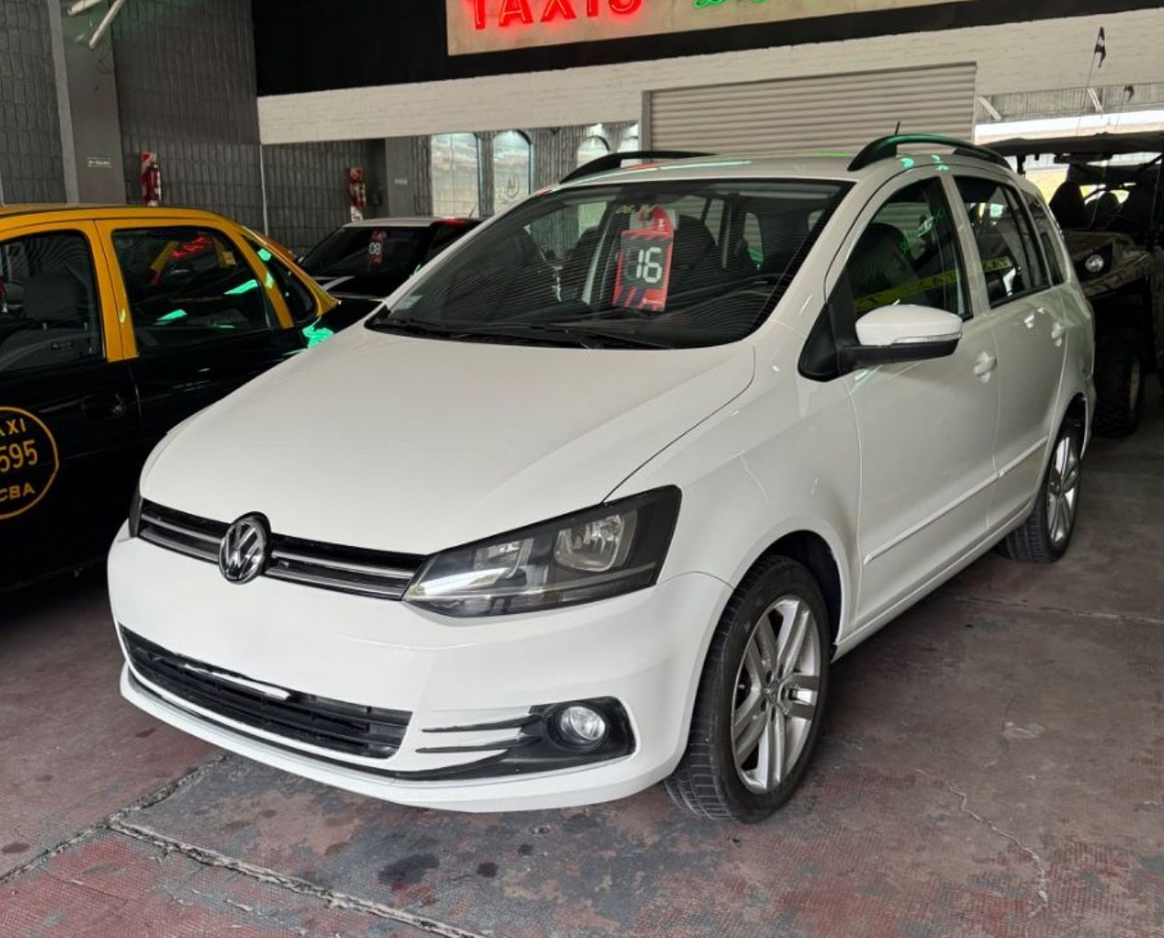 Volkswagen Suran Usado en Buenos Aires, deRuedas