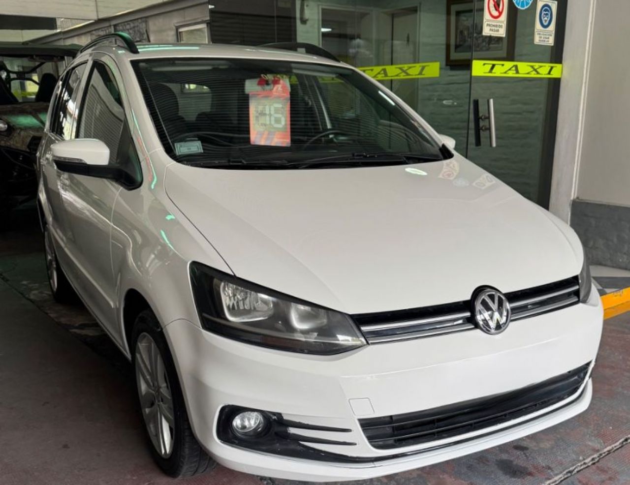 Volkswagen Suran Usado en Buenos Aires, deRuedas