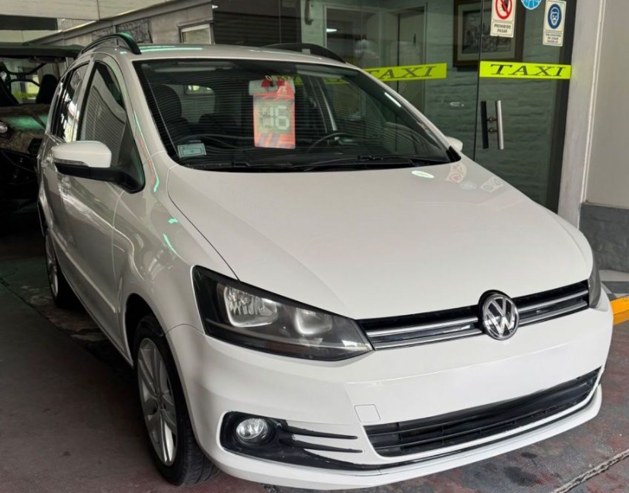 Volkswagen Suran Usado en Buenos Aires, deRuedas