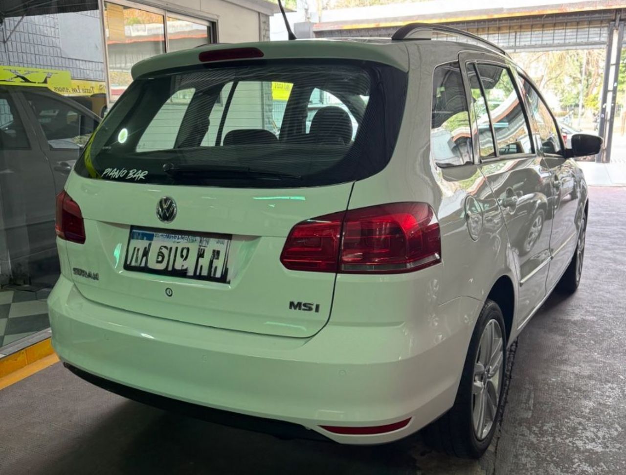 Volkswagen Suran Usado en Buenos Aires, deRuedas