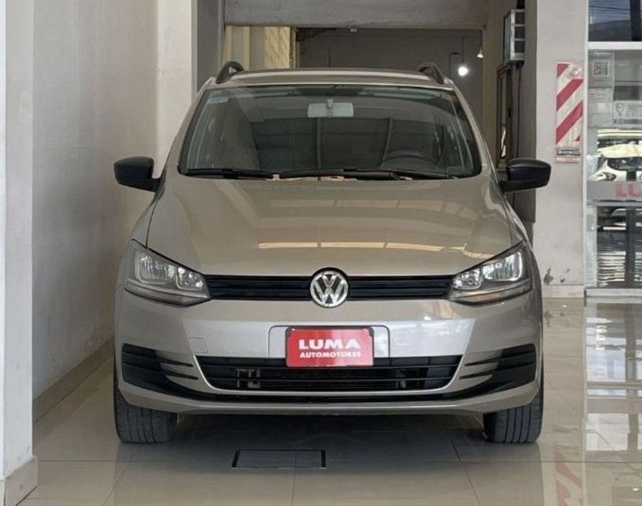Volkswagen Suran Usado Financiado en Mendoza, deRuedas