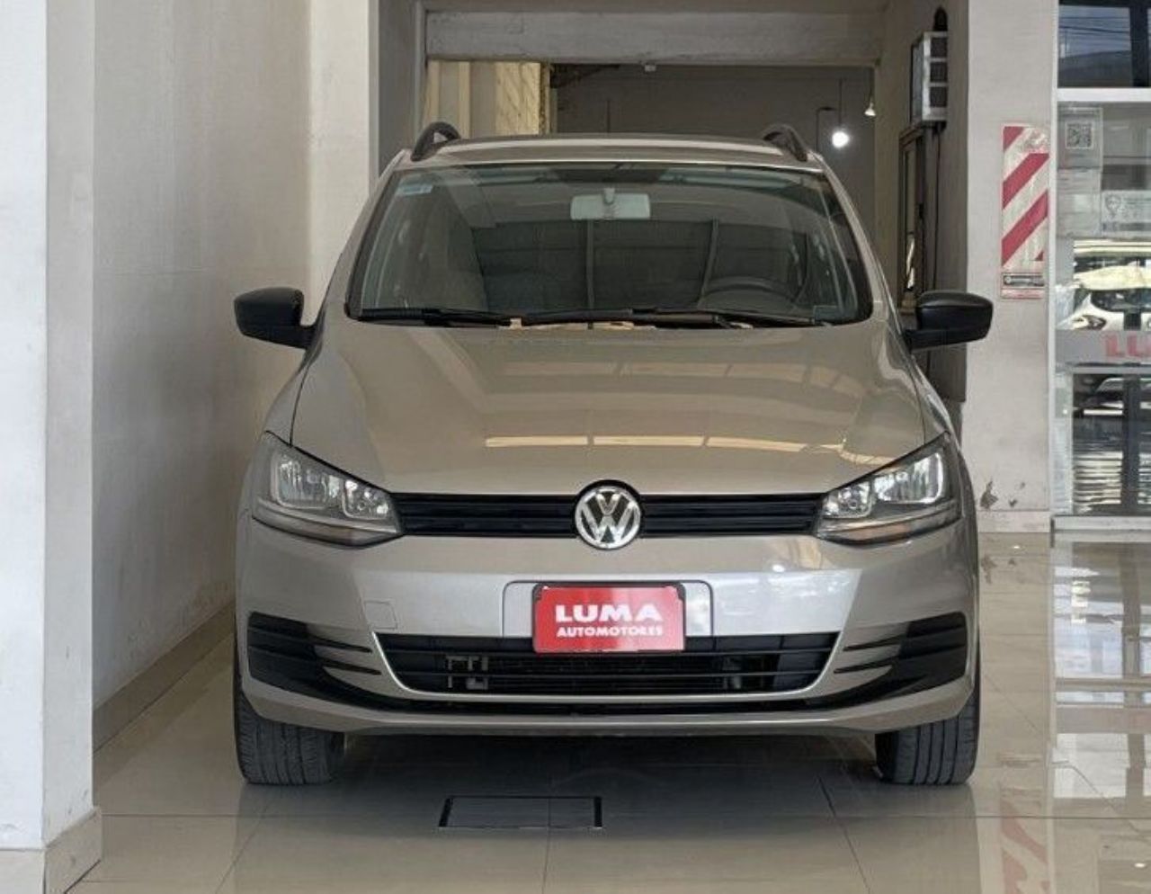Volkswagen Suran Usado Financiado en Mendoza, deRuedas