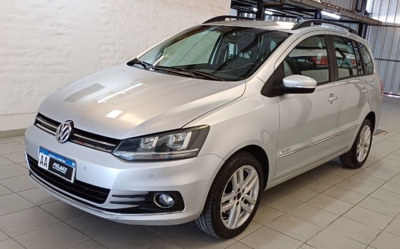 Volkswagen Suran Usado Financiado en Mendoza, deRuedas