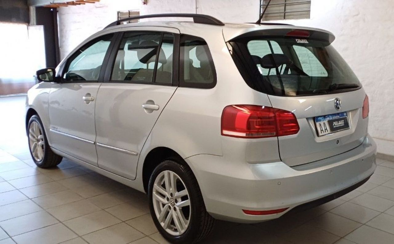 Volkswagen Suran Usado Financiado en Mendoza, deRuedas