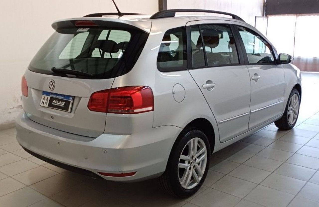 Volkswagen Suran Usado Financiado en Mendoza, deRuedas
