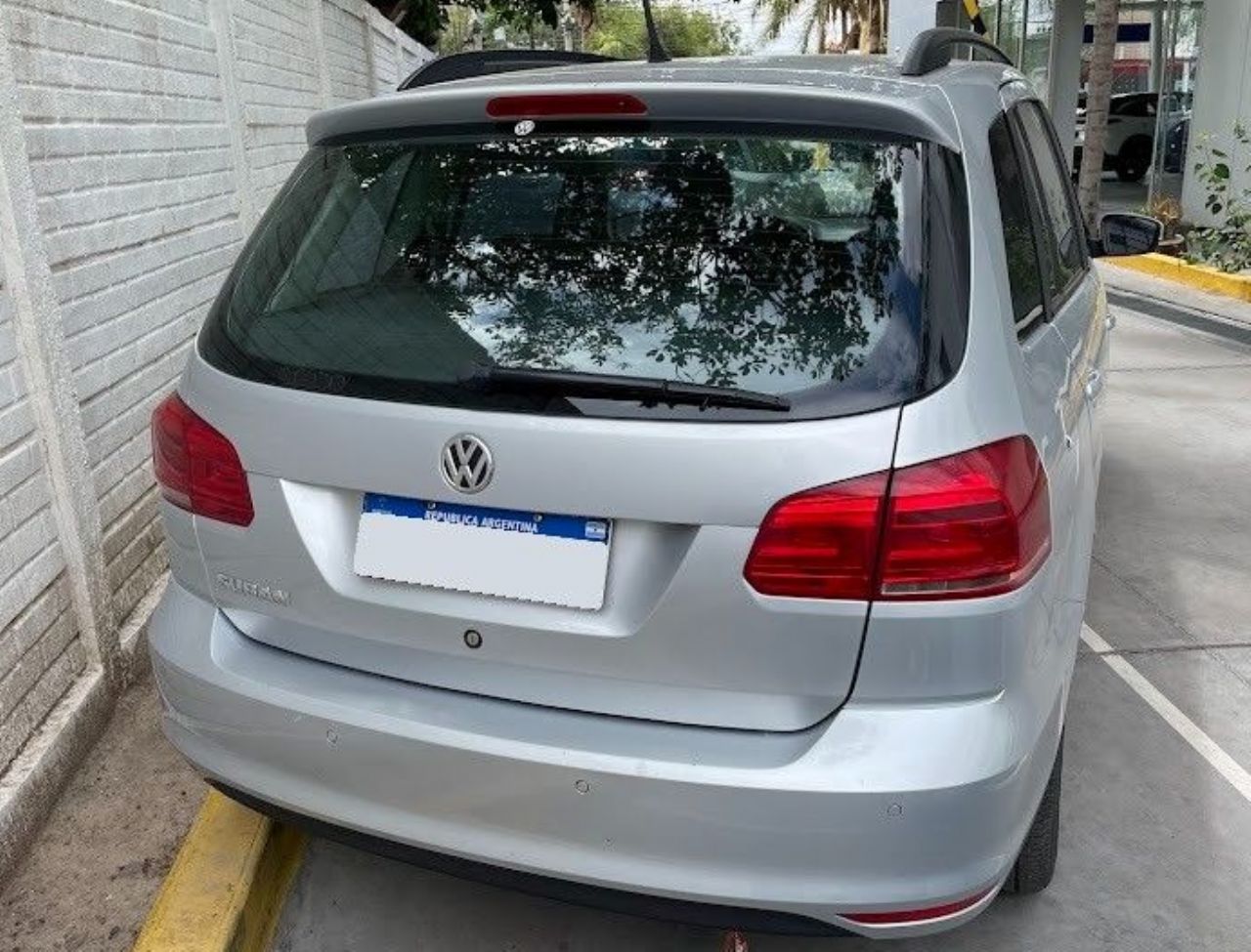 Volkswagen Suran Usado en San Juan, deRuedas