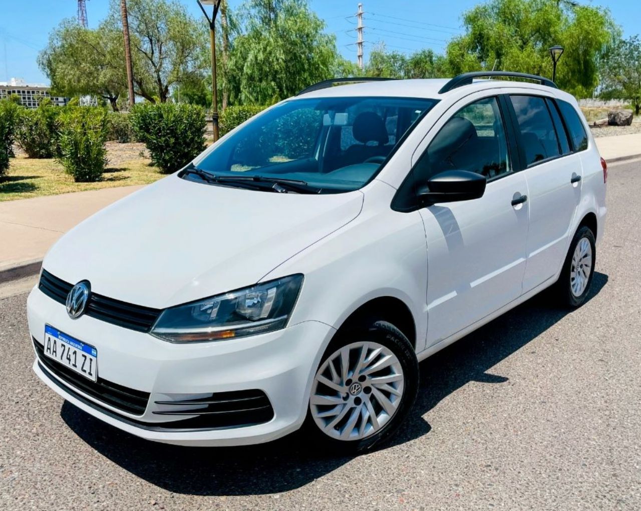 Volkswagen Suran Usado Financiado en Mendoza, deRuedas