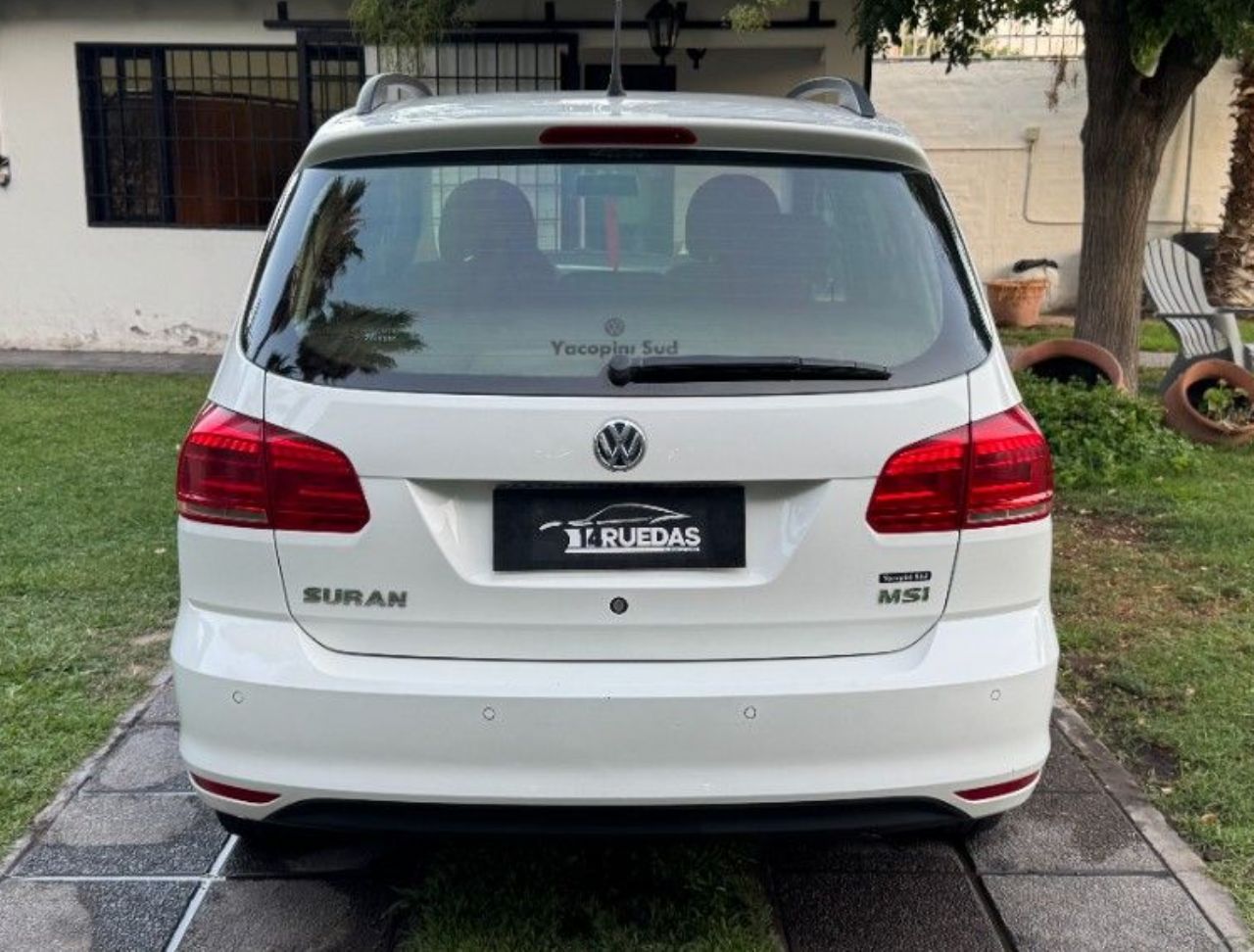 Volkswagen Suran Usado en Mendoza, deRuedas